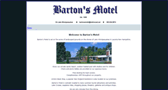 Desktop Screenshot of bartonsmotel.com